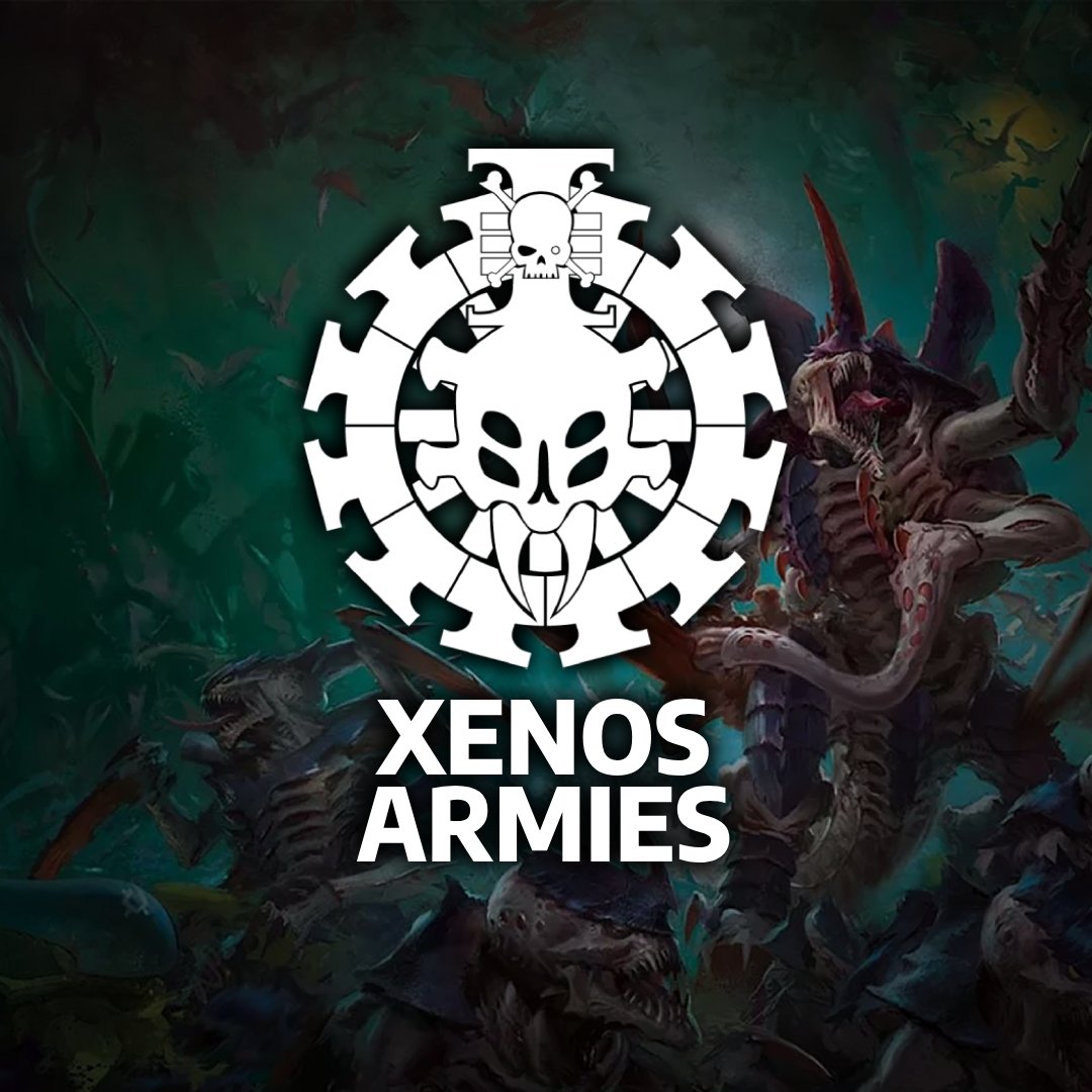 All Xenos Armies (Used)