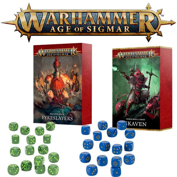 Age of Sigmar - Accessories (Used)