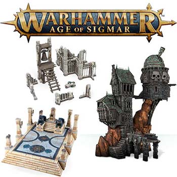 Age of Sigmar - Scenery (Used)