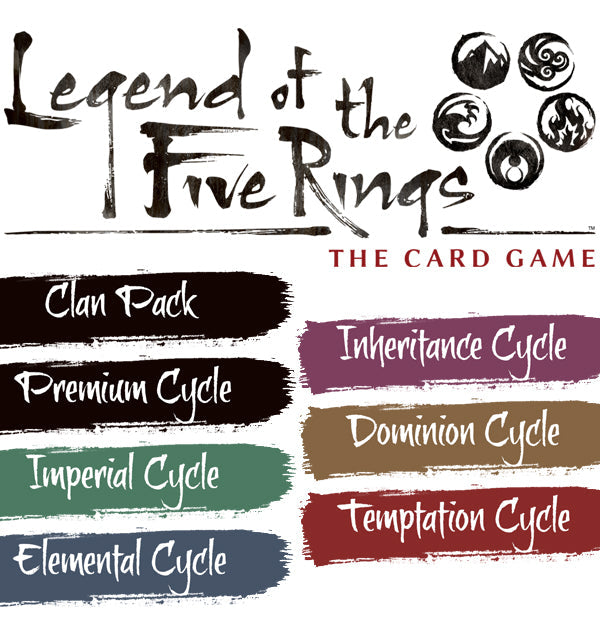 All Legend of the Five Rings LCG