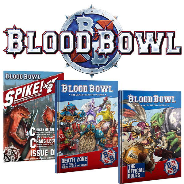 Blood Bowl - Books (Used)