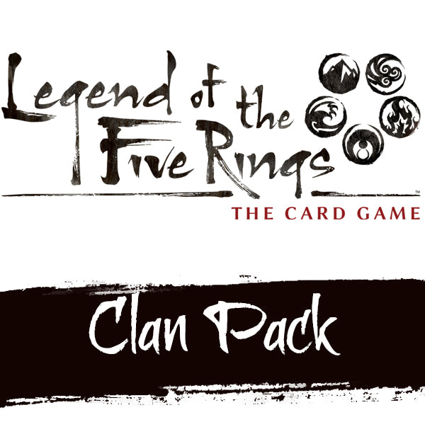 Legend of the Five Rings LCG - Clan Pack