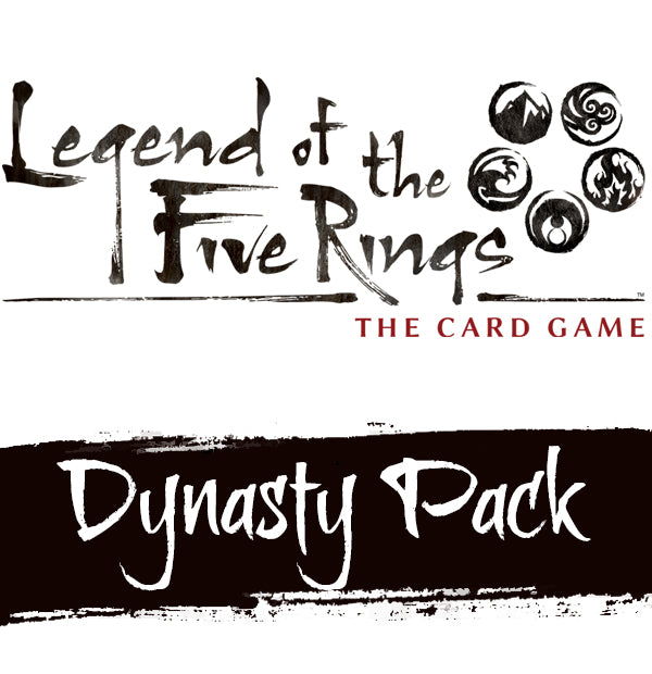 Legend of the Five Rings LCG - Dynasty Pack