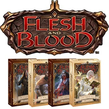 Flesh and Blood - Decks