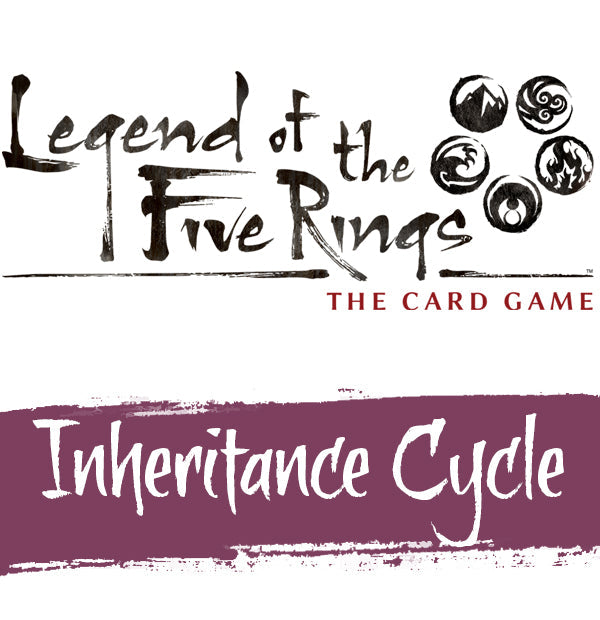 Legend of the Five Rings LCG - Inheritance Cycle