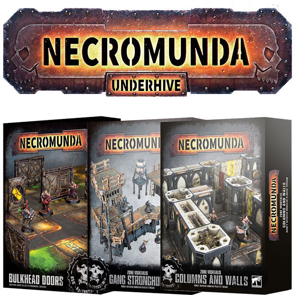 Necromunda - Scenery (Used)