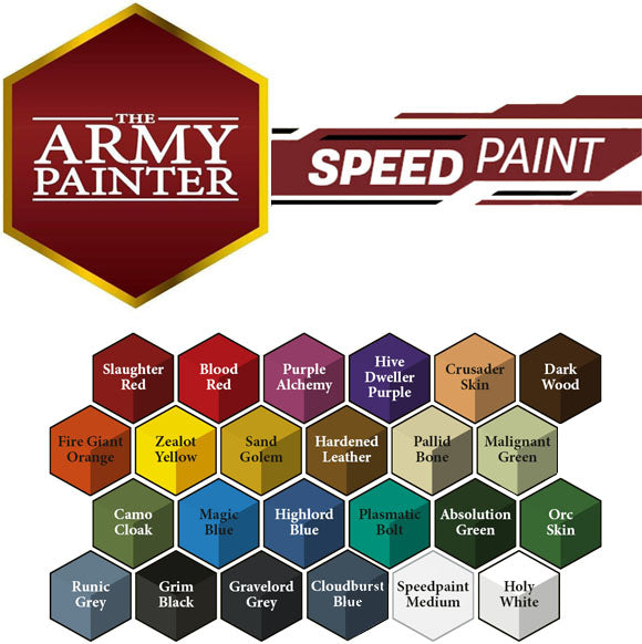 Army Painter Paint - Speedpaint