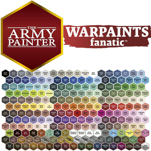 Army Painter Paint - Warpaints Fanatic