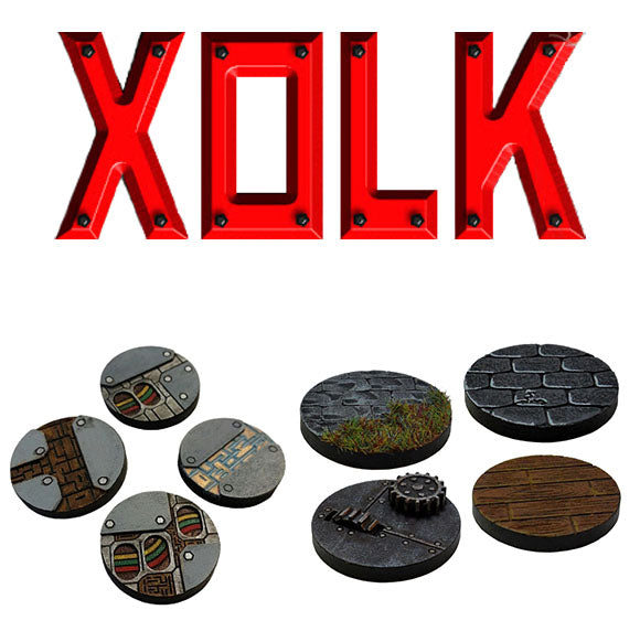 Xolk Miniature Base