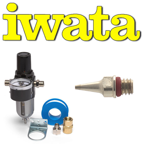 Iwata Airbrush Parts