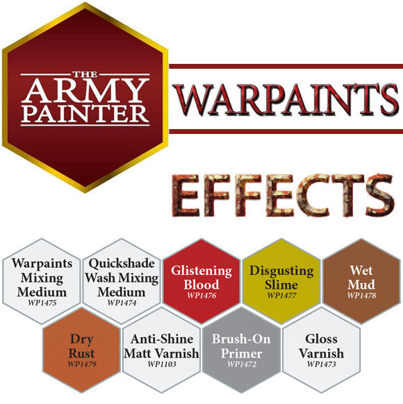 Army Painter Paint - Effects