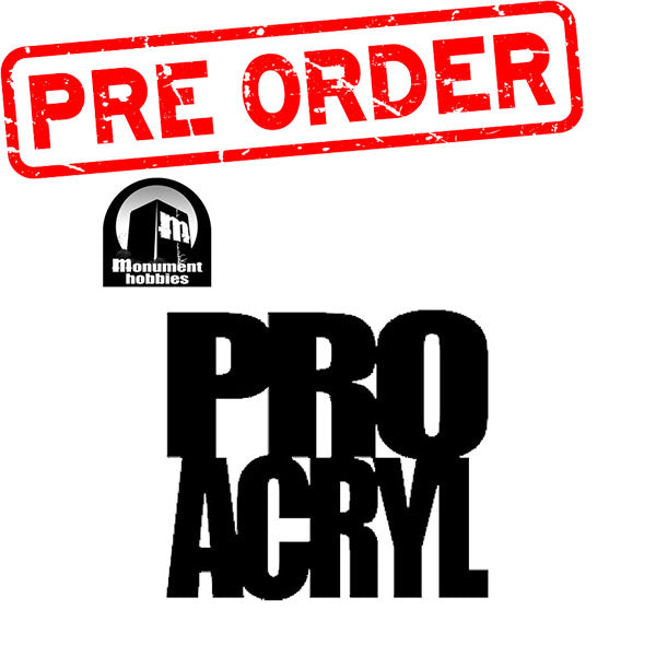 Preorder Pro Acryl