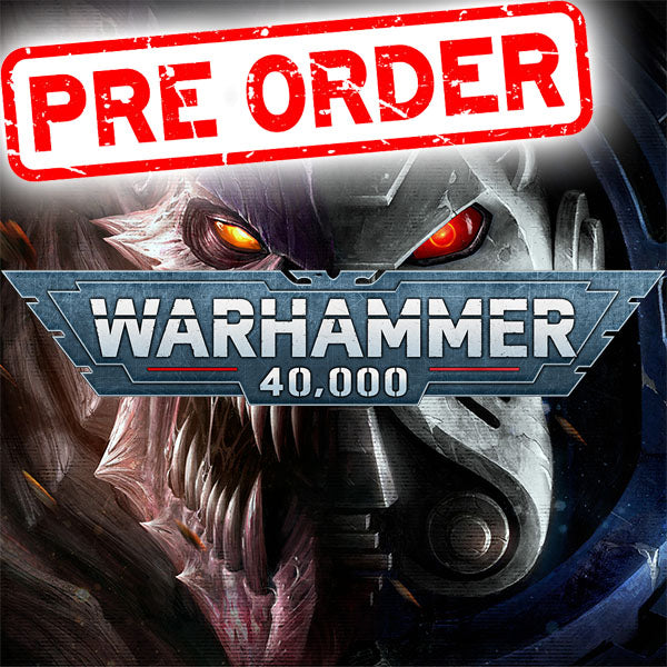 Preorder Warhammer 40 000