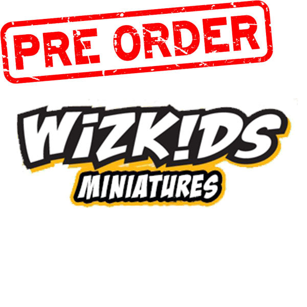 Preorder Wizkids Miniatures