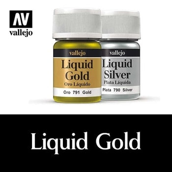 Vallejo Paint - Liquid Gold