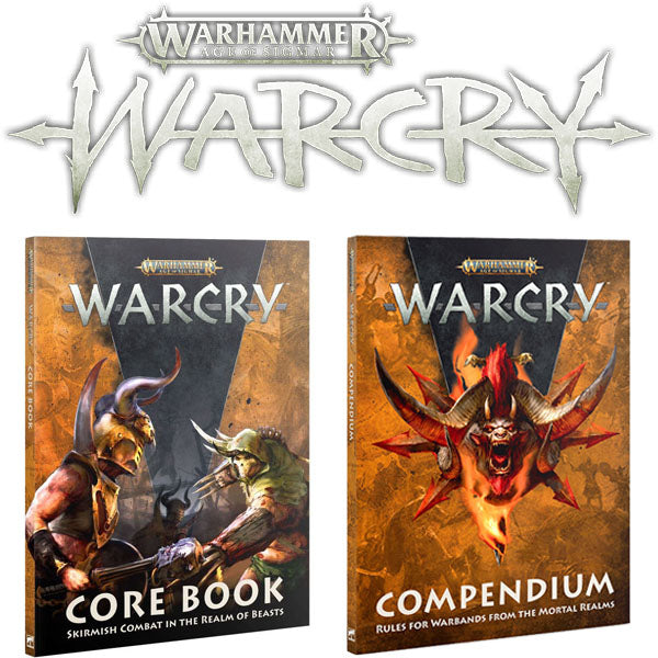 Warcry - Books