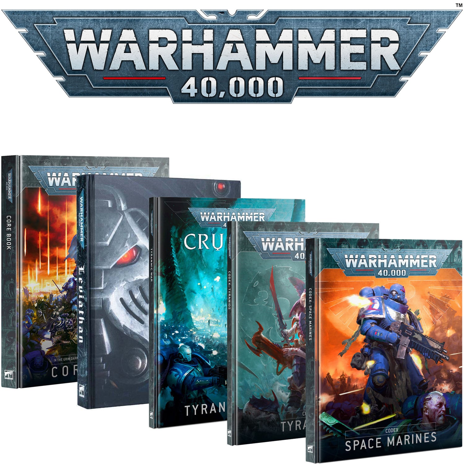 Warhammer 40 000 - Books