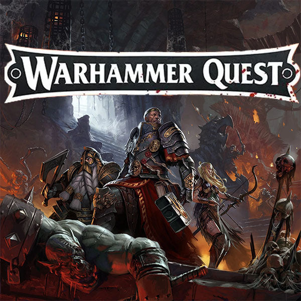 Warhammer Quest - All (Used)