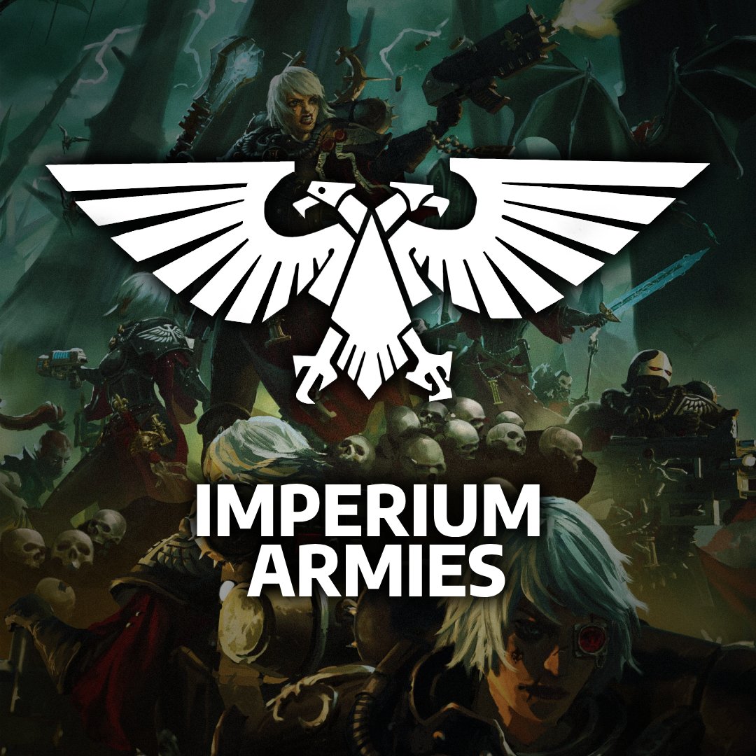 All Imperium Armies (Used)