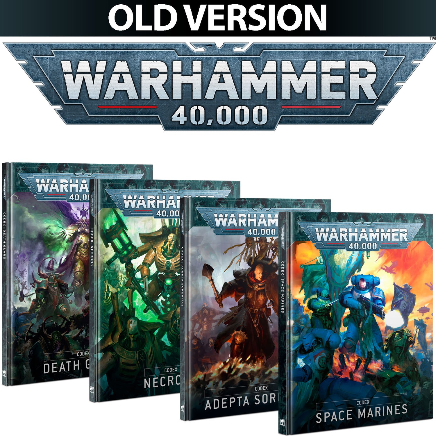 Warhammer 40 000 - Books (Old Version)