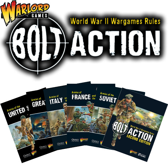 Bolt Action - Books (Used)