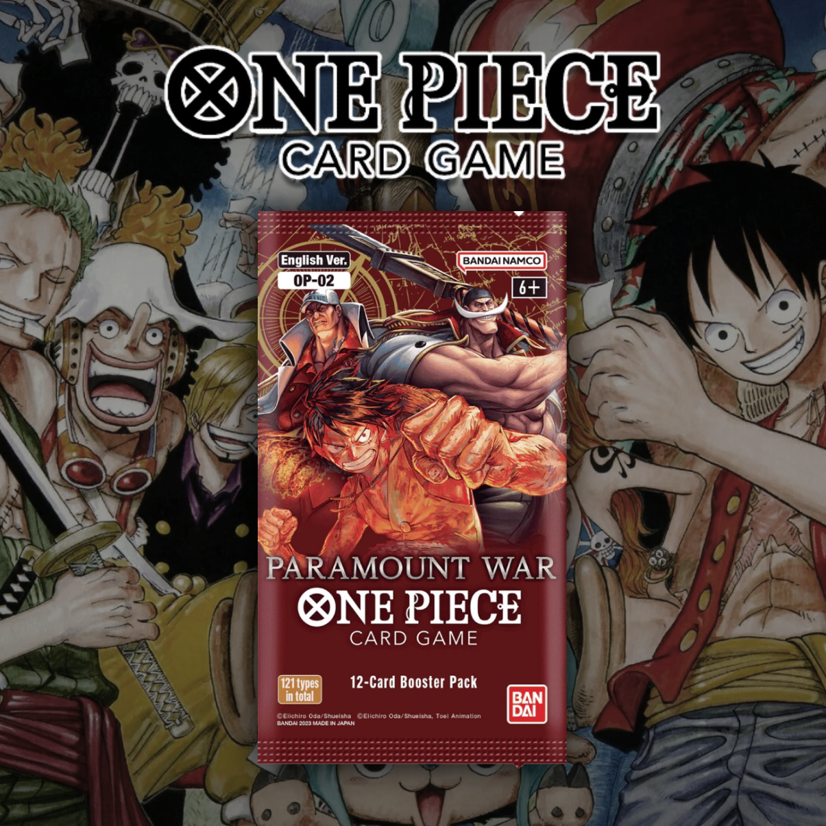 One Piece TCG - Booster Pack