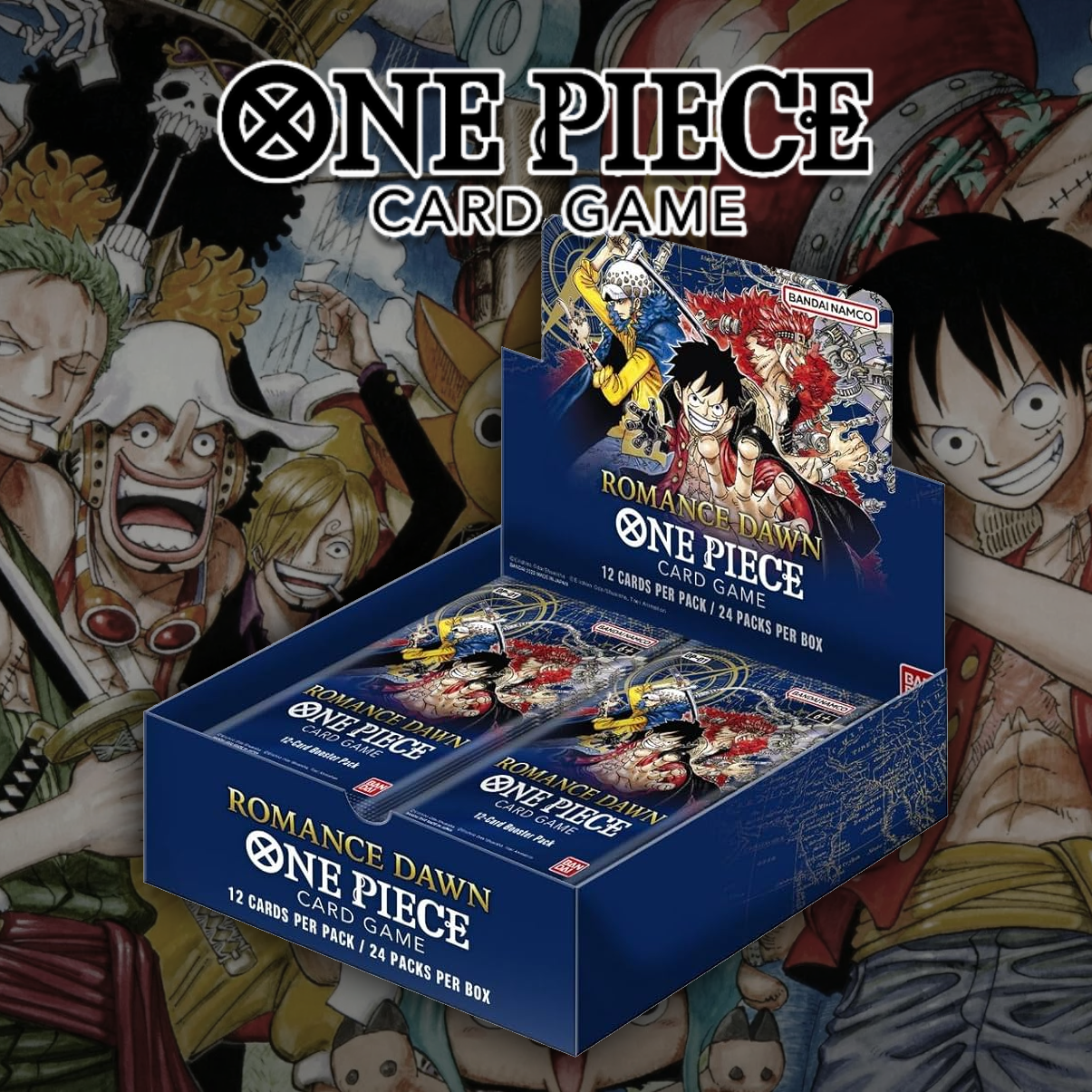 One piece TCG - Booster Box