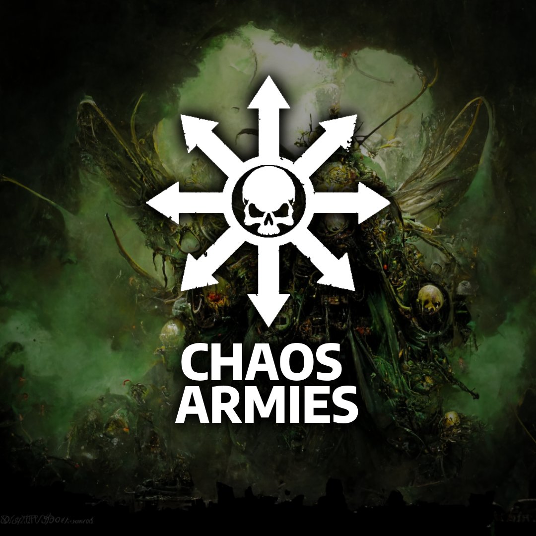 All Chaos Armies (Used)