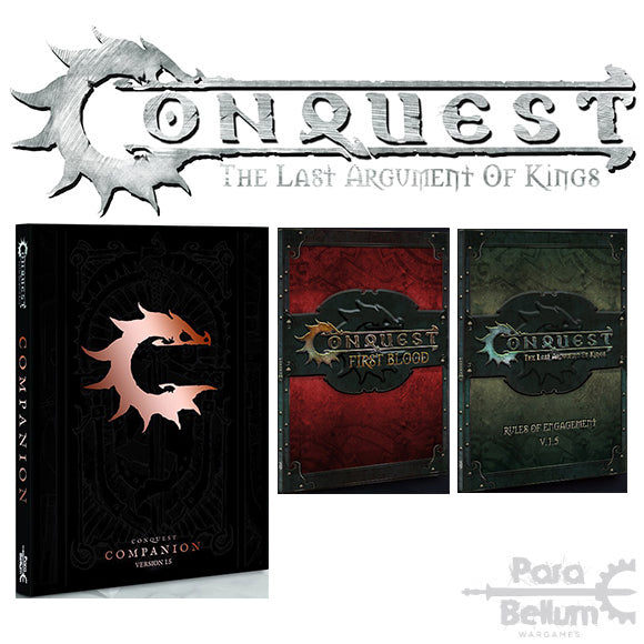 Conquest Books (Used)