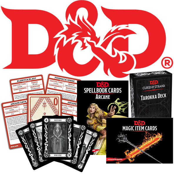 D&D - Cards