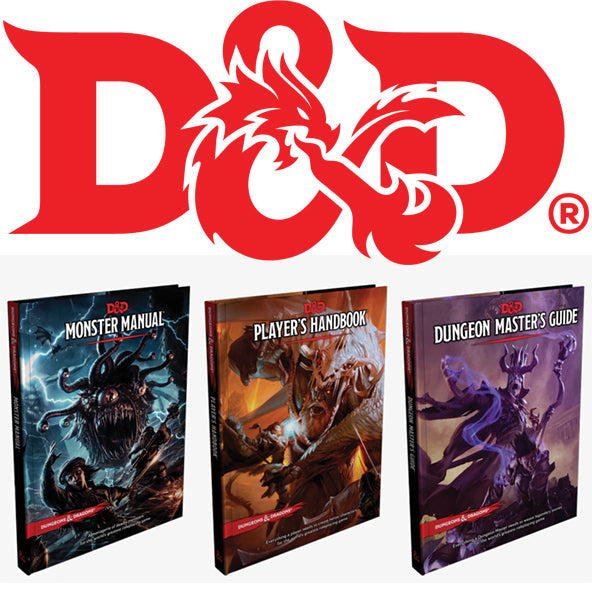 D&D - Rulebooks