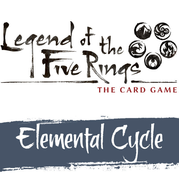 Legend of the Five Rings LCG - Elemental Cycle