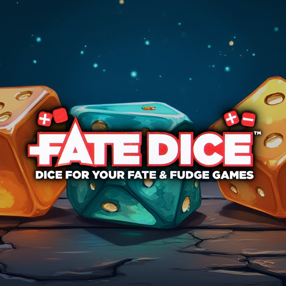 Fate System Dice