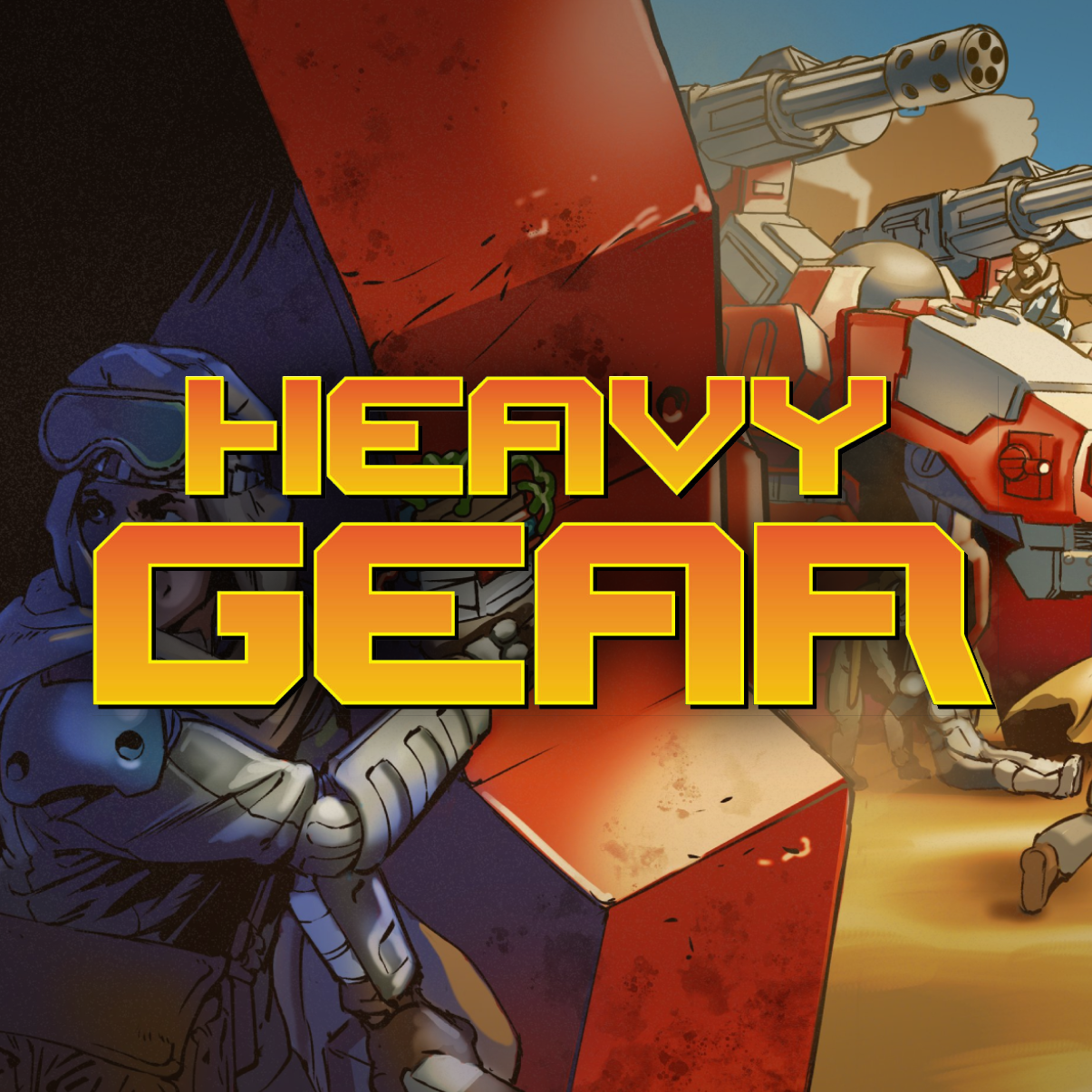 Heavy Gear RPG