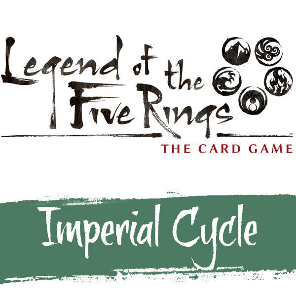 Legend of the Five Rings LCG - Imperial Cycle