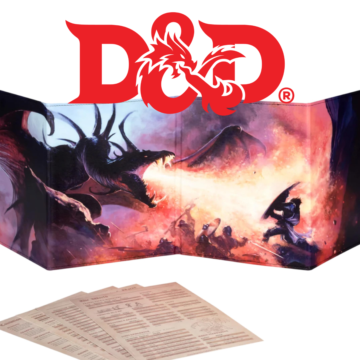 D&D - Master's Screen