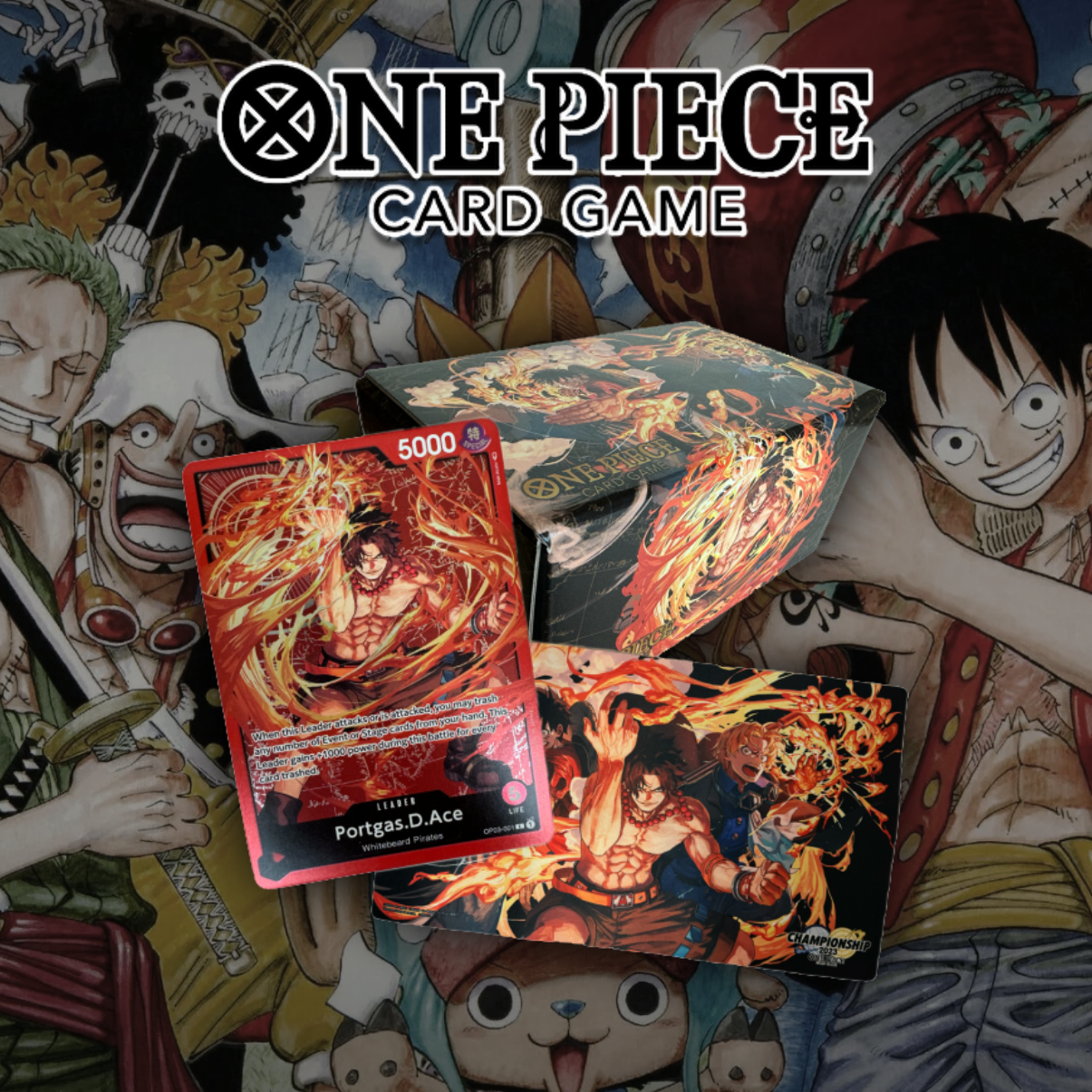 One Piece TCG - Box Set