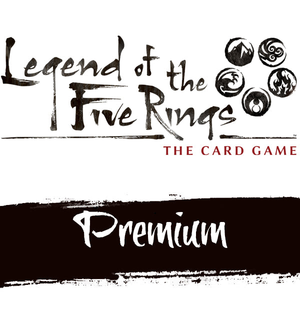 Legend of the Five Rings LCG - Premium