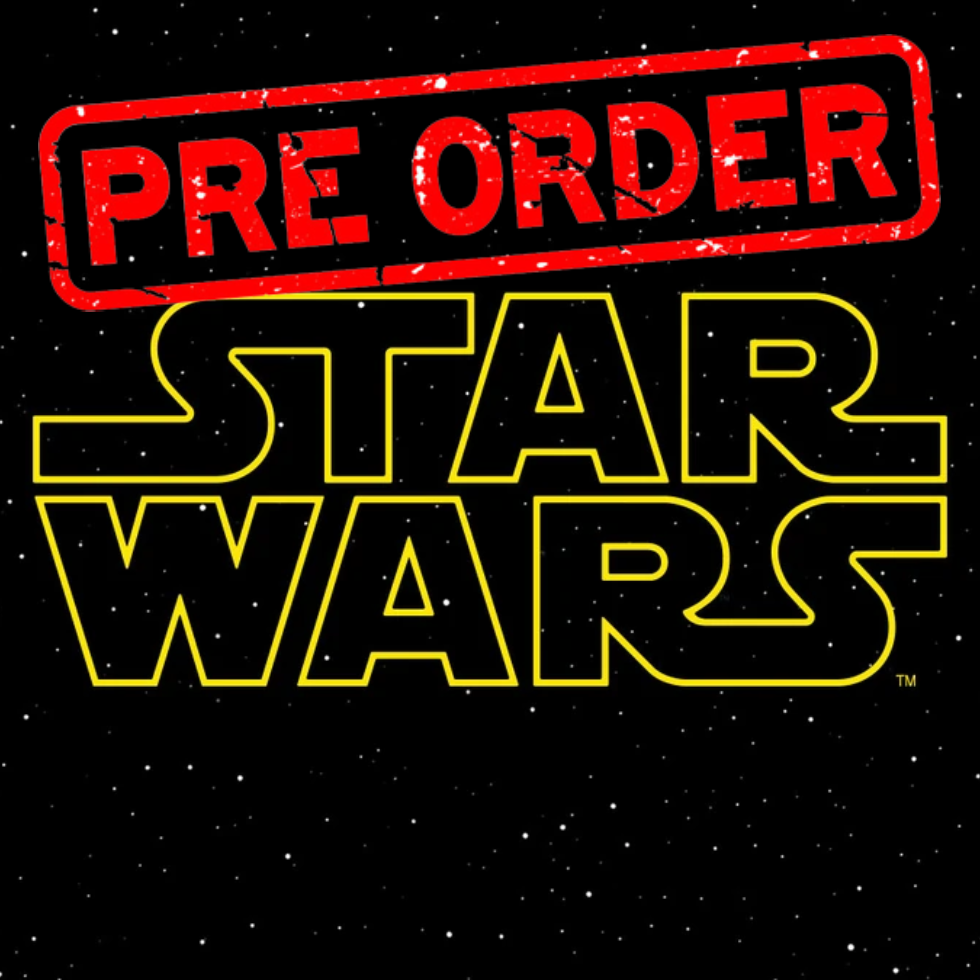 Preorder Star Wars