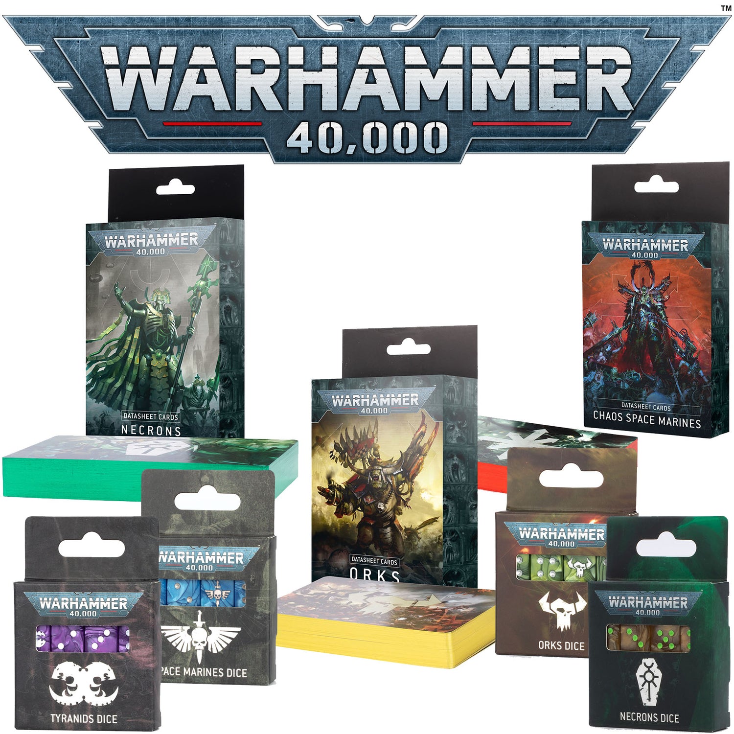 Warhammer 40 000 - Accessories (Used)